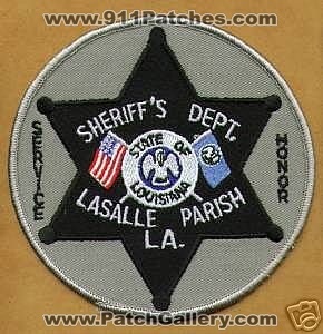 LaSalle Parish Sheriff's Department (Louisiana)
Thanks to apdsgt for this scan.
Keywords: sheriffs dept