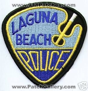 Laguna Beach Police (California)
Thanks to apdsgt for this scan.
