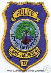 Lake Jackson Police (Texas)
Thanks to apdsgt for this scan.
