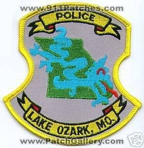 Lake Ozark Police (Missouri)
Thanks to apdsgt for this scan.
