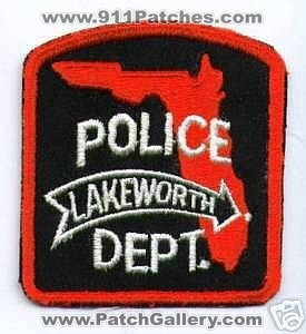 Lakeworth Police Department (Florida)
Thanks to apdsgt for this scan.
Keywords: dept