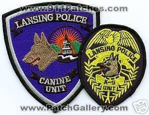 Lansing Police K-9 (Michigan)
Thanks to apdsgt for this scan.
Keywords: k9