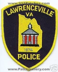Lawrenceville Police (Virginia)
Thanks to apdsgt for this scan.
