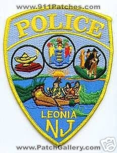 Leonia Police (New Jersey)
Thanks to apdsgt for this scan.
