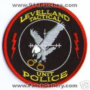 Levelland Police Tactical Unit (Texas)
Thanks to apdsgt for this scan.
