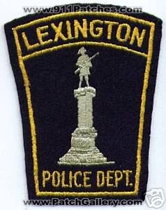 Lexington Police Department (North Carolina)
Thanks to apdsgt for this scan.
Keywords: dept