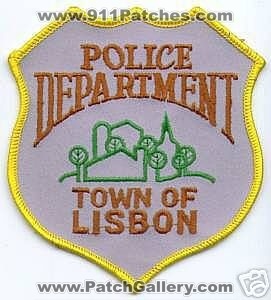 Lisbon Police Department (Ohio)
Thanks to apdsgt for this scan.
Keywords: town of
