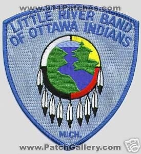 Little River Band of Ottawa Indians Police (Michigan)
Thanks to apdsgt for this scan.
