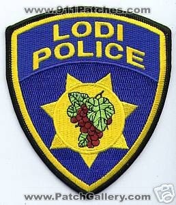 Lodi Police (California)
Thanks to apdsgt for this scan.
