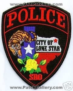 Lone Star Police (Texas)
Thanks to apdsgt for this scan.
Keywords: city of
