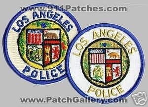 Los Angeles Police (California)
Thanks to apdsgt for this scan.
