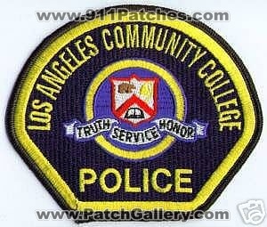 Los Angeles Community College Police (California)
Thanks to apdsgt for this scan.
