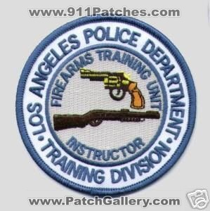 Los Angeles Police Department Training Division FireArms Training Unit Instructor (California)
Thanks to apdsgt for this scan.
Keywords: arms