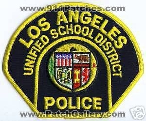 Los Angeles Unified School District Police (California)
Thanks to apdsgt for this scan.
