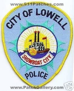 Lowell Police (Michigan)
Thanks to apdsgt for this scan.
Keywords: city of
