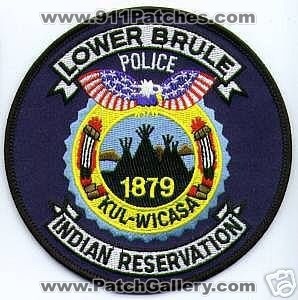 Lower Brule Indian Reservation Police (South Dakota)
Thanks to apdsgt for this scan.
