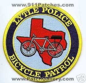 Lytle Police Bicycle Patrol (Texas)
Thanks to apdsgt for this scan.

