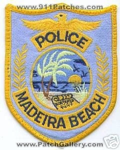 Madeira Beach Police (Florida)
Thanks to apdsgt for this scan.
