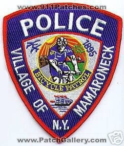 Mamaroneck Police Bicycle Patrol (New York)
Thanks to apdsgt for this scan.
Keywords: village of