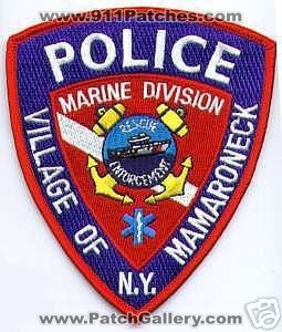 Mamaroneck Police Marine Division (New York)
Thanks to apdsgt for this scan.
Keywords: village of