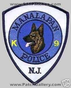 Manalapan Police K-9 (New Jersey)
Thanks to apdsgt for this scan.
Keywords: k9