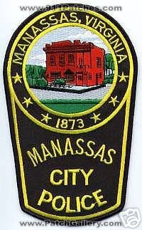 Manassas City Police (Virginia)
Thanks to apdsgt for this scan.
