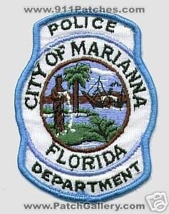 Marianna Police Department (Florida)
Thanks to apdsgt for this scan.
Keywords: city of