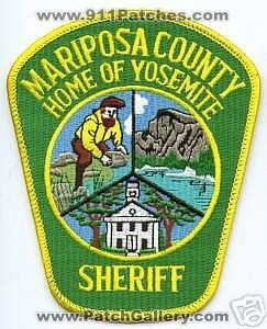 Mariposa County Sheriff (California)
Thanks to apdsgt for this scan.
