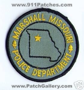 Marshall Police Department (Missouri)
Thanks to apdsgt for this scan.

