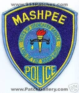 Mashpee Police (Massachusetts)
Thanks to apdsgt for this scan.

