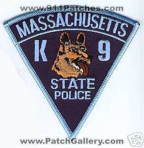 Massachusetts State Police K-9 (Massachusetts)
Thanks to apdsgt for this scan.
Keywords: k9