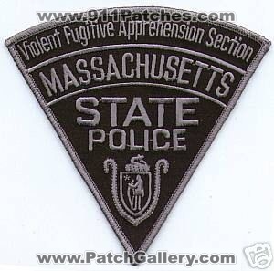 Massachusetts State Police Violent Fugitive Apprehension Section (Massachusetts)
Thanks to apdsgt for this scan.
