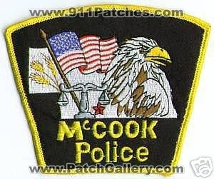 McCook Police (Nebraska)
Thanks to apdsgt for this scan.
