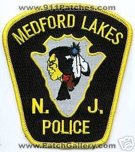 Medford Lakes Police (New Jersey)
Thanks to apdsgt for this scan.
