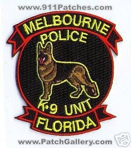 Melbourne Police K-9 Unit (Florida)
Thanks to apdsgt for this scan.
Keywords: k9