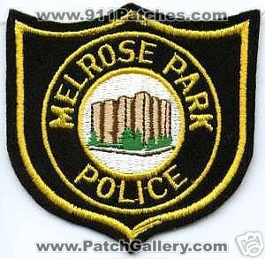 Melrose Park Police (Illinois)
Thanks to apdsgt for this scan.
