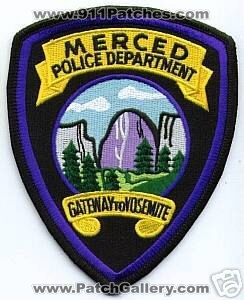 Merced Police Department (California)
Thanks to apdsgt for this scan.
