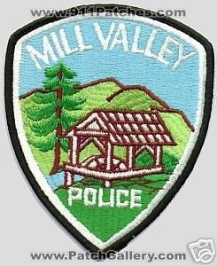 Mill Valley Police (California)
Thanks to apdsgt for this scan.
