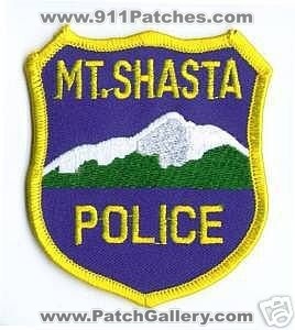 Mount Shasta Police (California)
Thanks to apdsgt for this scan.
Keywords: mt
