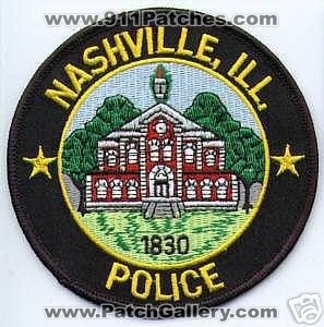 Nashville Police (Illinois)
Thanks to apdsgt for this scan.
