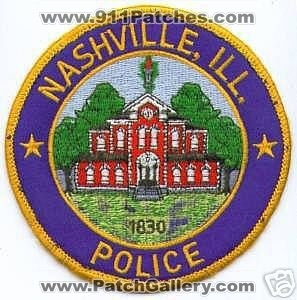 Nashville Police (Illinois)
Thanks to apdsgt for this scan.
