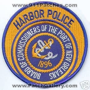 New Orleans Harbor Police (Louisiana)
Thanks to apdsgt for this scan.
Keywords: the port of