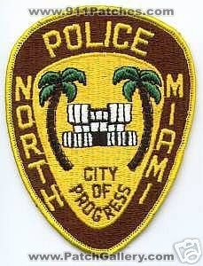 North Miami Police (Florida)
Thanks to apdsgt for this scan.
