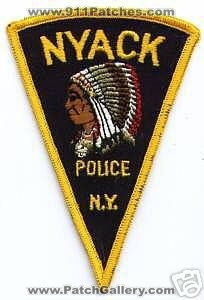 Nyack Police (New York)
Thanks to apdsgt for this scan.
