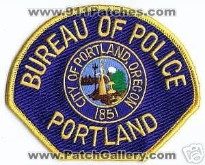 Portland Police (Oregon)
Thanks to apdsgt for this scan.
Keywords: bureau of city