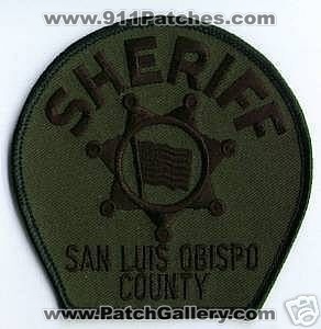 San Luis Obispo County Sheriff (California)
Thanks to apdsgt for this scan.

