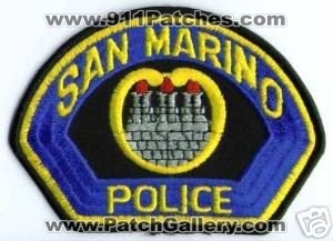 San Marino Police (California)
Thanks to apdsgt for this scan.

