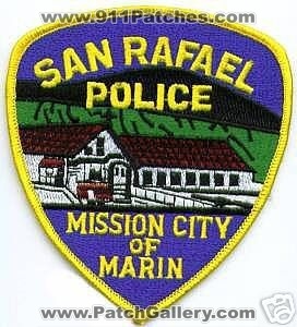 San Rafael Police (California)
Thanks to apdsgt for this scan.
