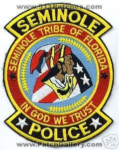 Seminole Tribe of Florida Police (Florida)
Thanks to apdsgt for this scan.
