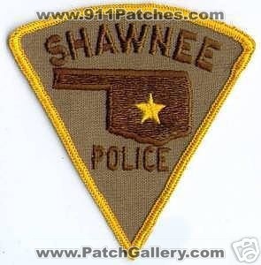 Shawnee Police (Oklahoma)
Thanks to apdsgt for this scan.
